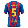 Jalkapallo Pelipaidat/Peliasut FC Barcelona Cubarsi 5 Neljäspelipaita 2025-26
